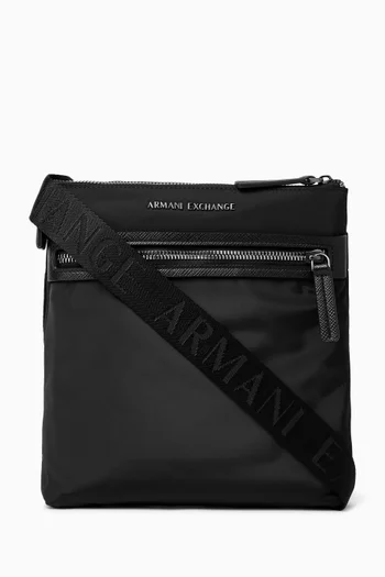 Logo Messenger Bag