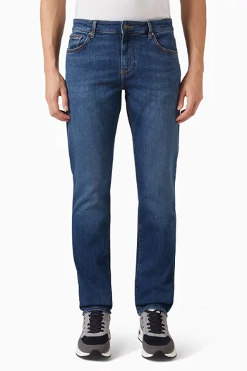 Slim-fit Jeans in Denim