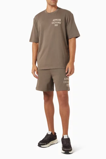 Varsity AX Logo Sweatshorts