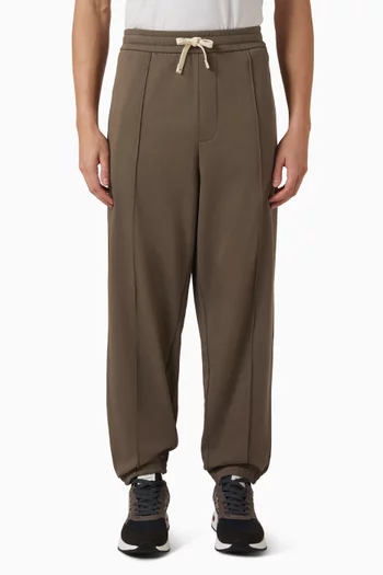 Drawstring Sweatpants in Cotton-terry