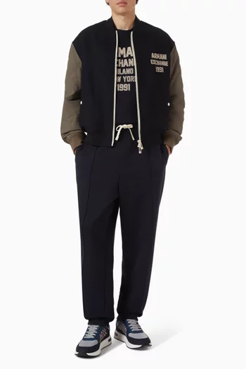 Drawstring Sweatpants in Cotton-terry