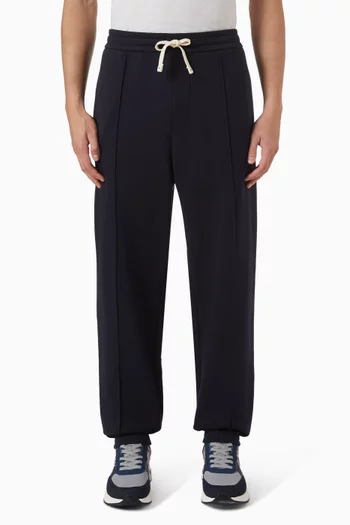 Drawstring Sweatpants in Cotton-terry