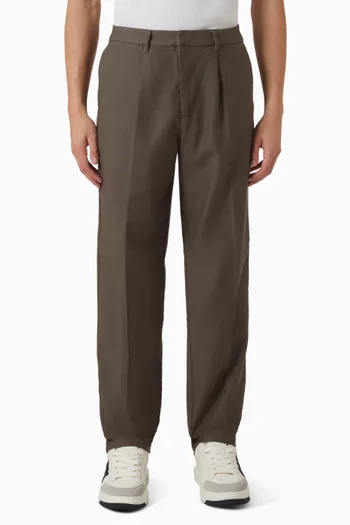 Straight-leg Pants
