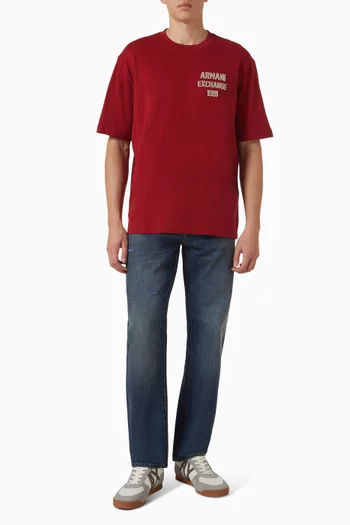 Logo-print T-shirt in Cotton-jersey