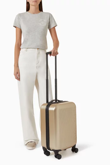 Logo Trolley Suitcase