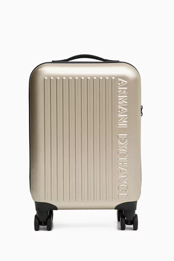 Logo Trolley Suitcase