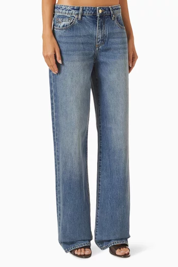 Straight-fit Jeans in Denim
