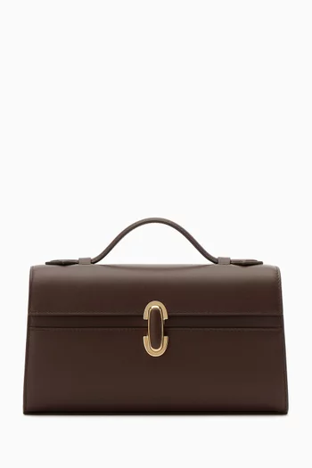 Small Symmetry Pochette Top Handle Bag in Leather