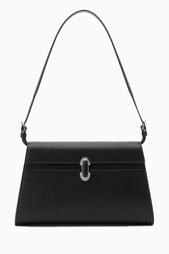 Small Symmetry Shoulder Bag in Calf Leather