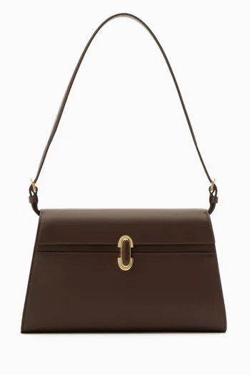 Small Symmetry Shoulder Bag in Calf Leather