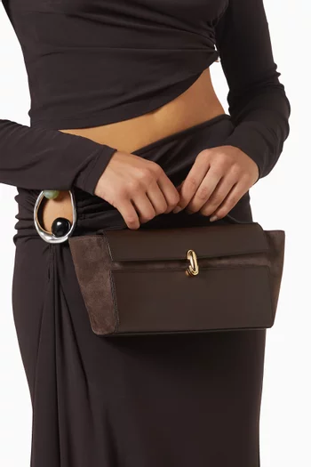 Small Trapeze Pochette in Calf Leather