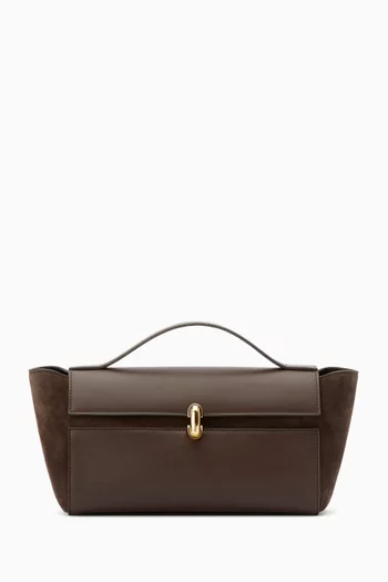 Small Trapeze Pochette in Calf Leather