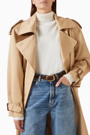 Mija Belt in Suede