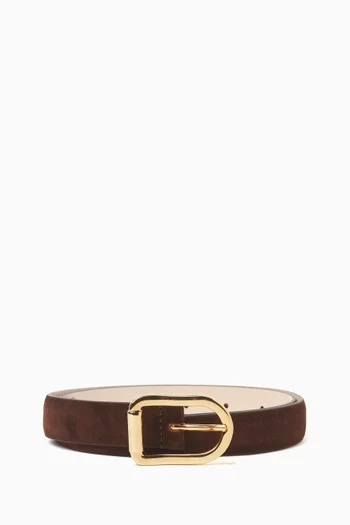 Mija Belt in Suede