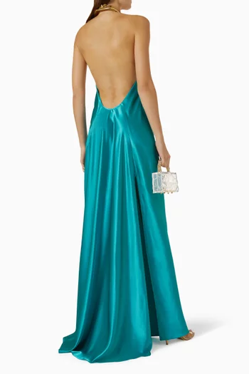Amara Backless Gown