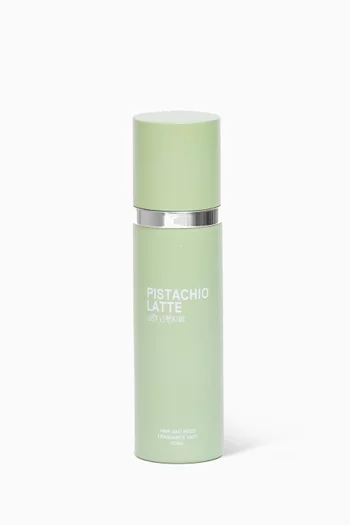 Pistachio Latte Hair and Body Fragrance Mist, 100ml