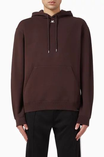 AC Logo Hoodie in Cotton