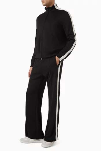 Bi-colour Tracksuit Jacket
