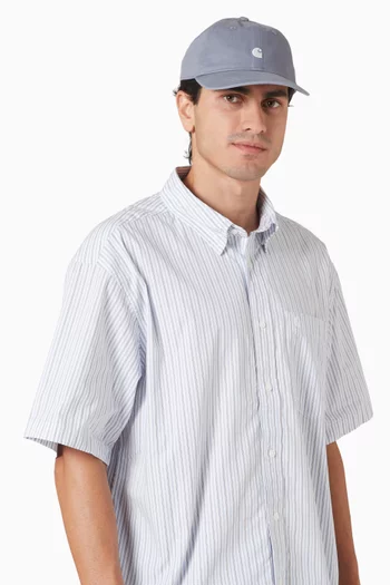 Madison Logo Cap in Cotton-twill