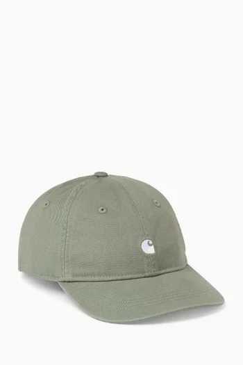 Madison Logo Cap in Cotton-twill