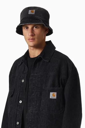 Bane Bucket Hat in Washed Cotton