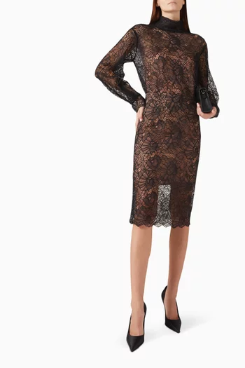 Pencil Skirt in Lace