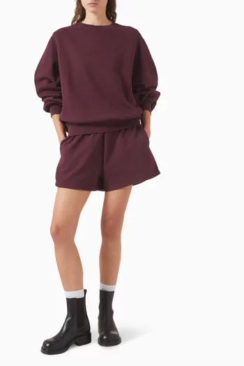 Crewneck Sweatshirt in Organic Cotton