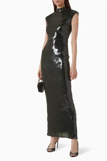 Sequin-embellished Dress