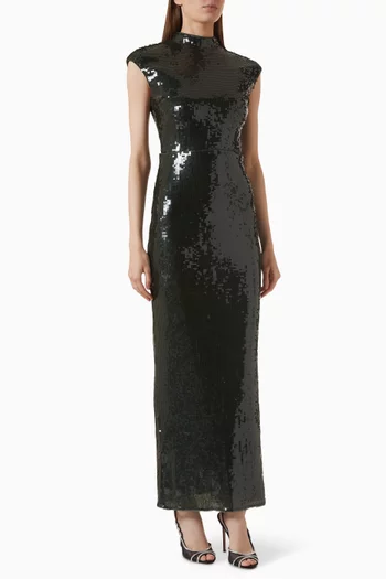 Sequin-embellished Dress