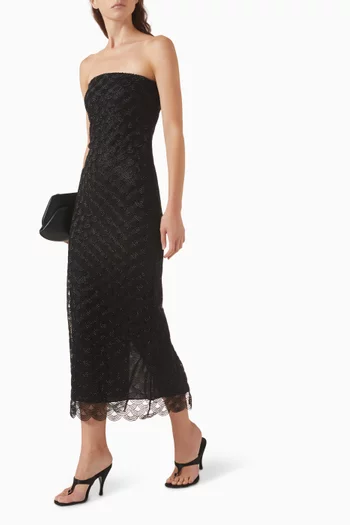Bead-embellished Dress