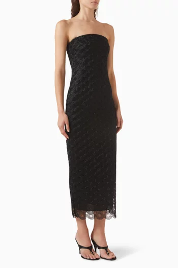 Bead-embellished Dress