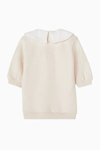 Sweatshirt Dress in French Terry