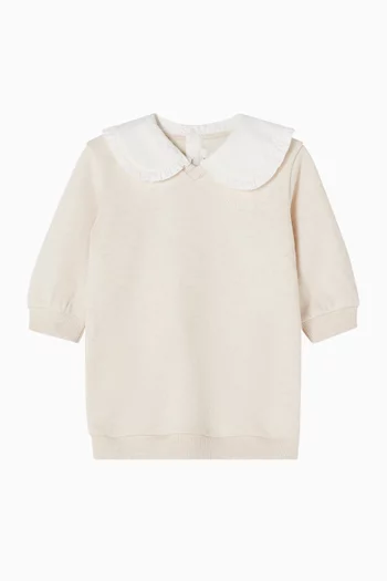 Sweatshirt Dress in French Terry
