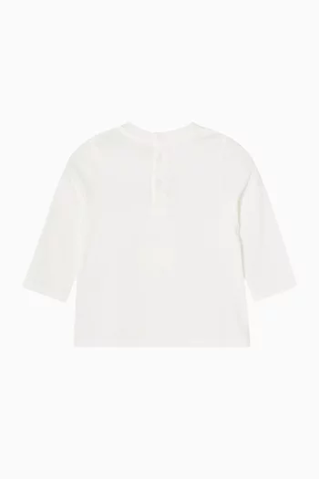 Logo T-Shirt in Organic Cotton