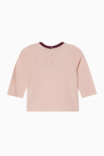 Logo T-Shirt in Organic Cotton