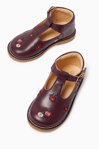 Salomé Floral Ankle Boots