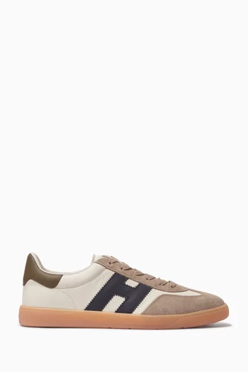 Cool Sneakers in Suede & Leather