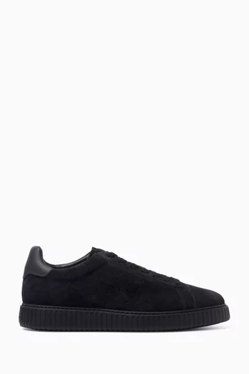 H-Stripes Sneakers in Suede