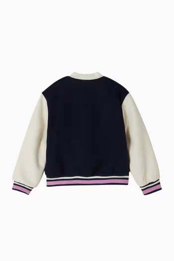 Logo Bomber Jacket