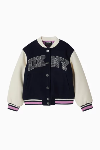 Logo Bomber Jacket