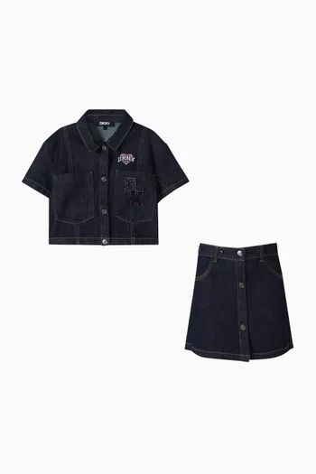 3-in-1  Dress in Denim