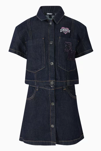 3-in-1  Dress in Denim
