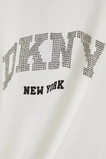 Logo T-shirt in Jersey