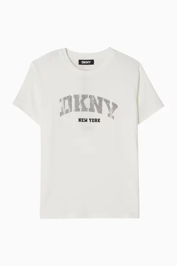 Logo T-shirt in Jersey