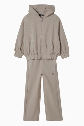 Zipped Hoodie