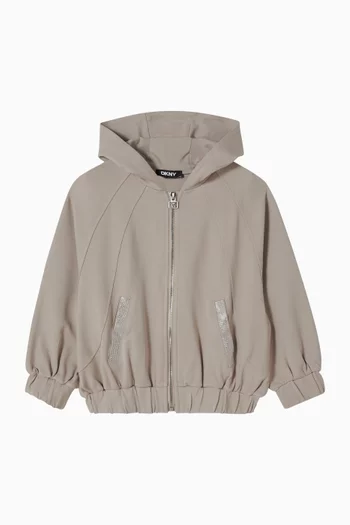 Zipped Hoodie