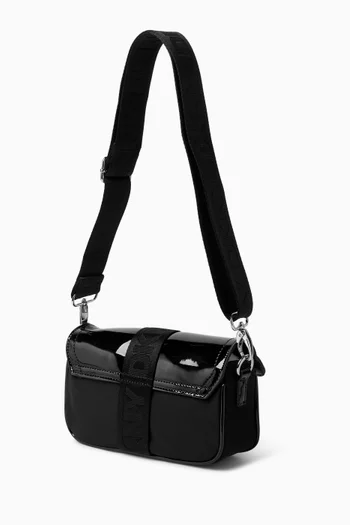Crossbody Bag in Faux Leather