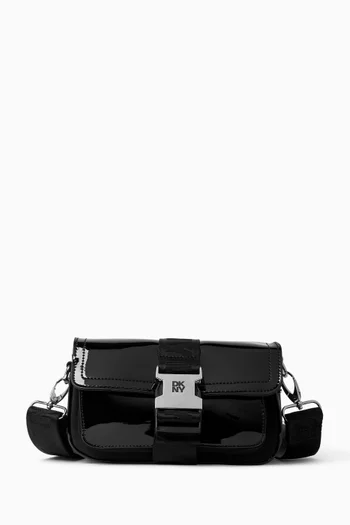 Crossbody Bag in Faux Leather