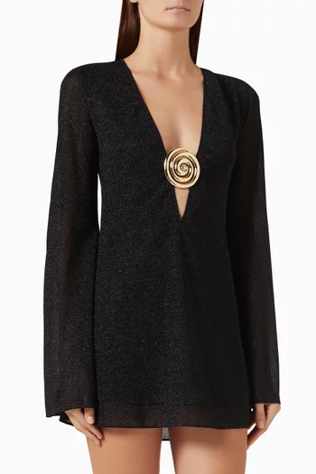 Lumiere Spiral Kaftan