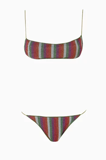 Lolita Bandeau Bikini Set